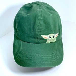 Star Wars The Mandalorian "The Child" Baby Yoda Strapback Hat ages 7-14